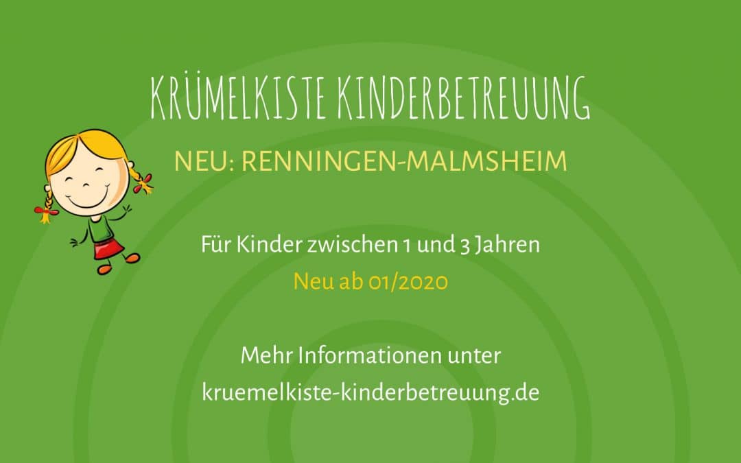 Neueröffnung Kinderbetreuung Renningen Malmsheim