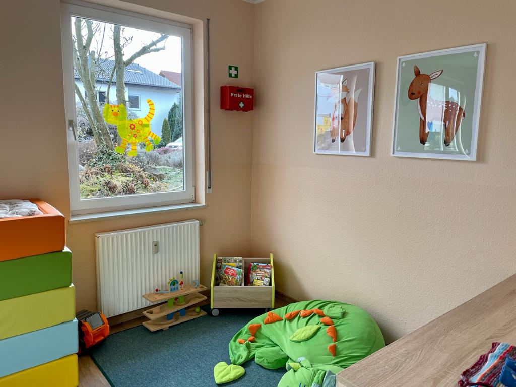 Kinderbetreuung in Renningen Narzissenweg Baufortschritt